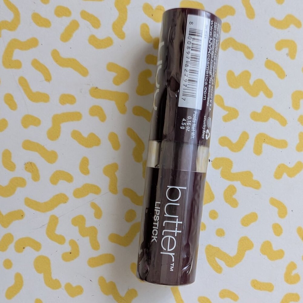 NYX Butter Lipstick Moonlit Night NEW